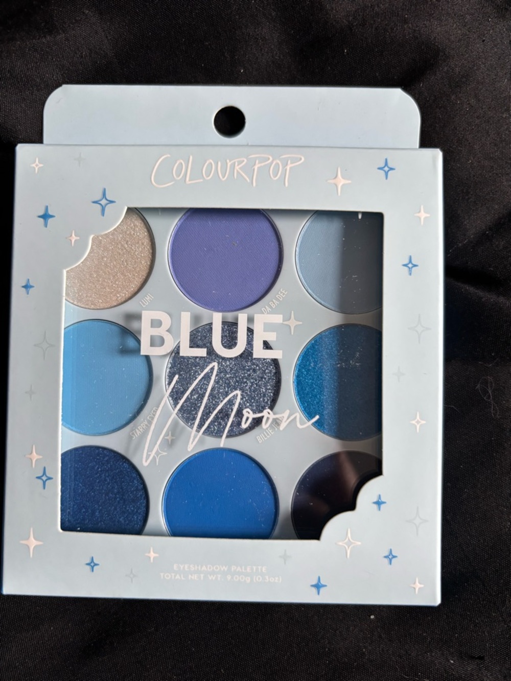 Colourpop Blue Haze Palette